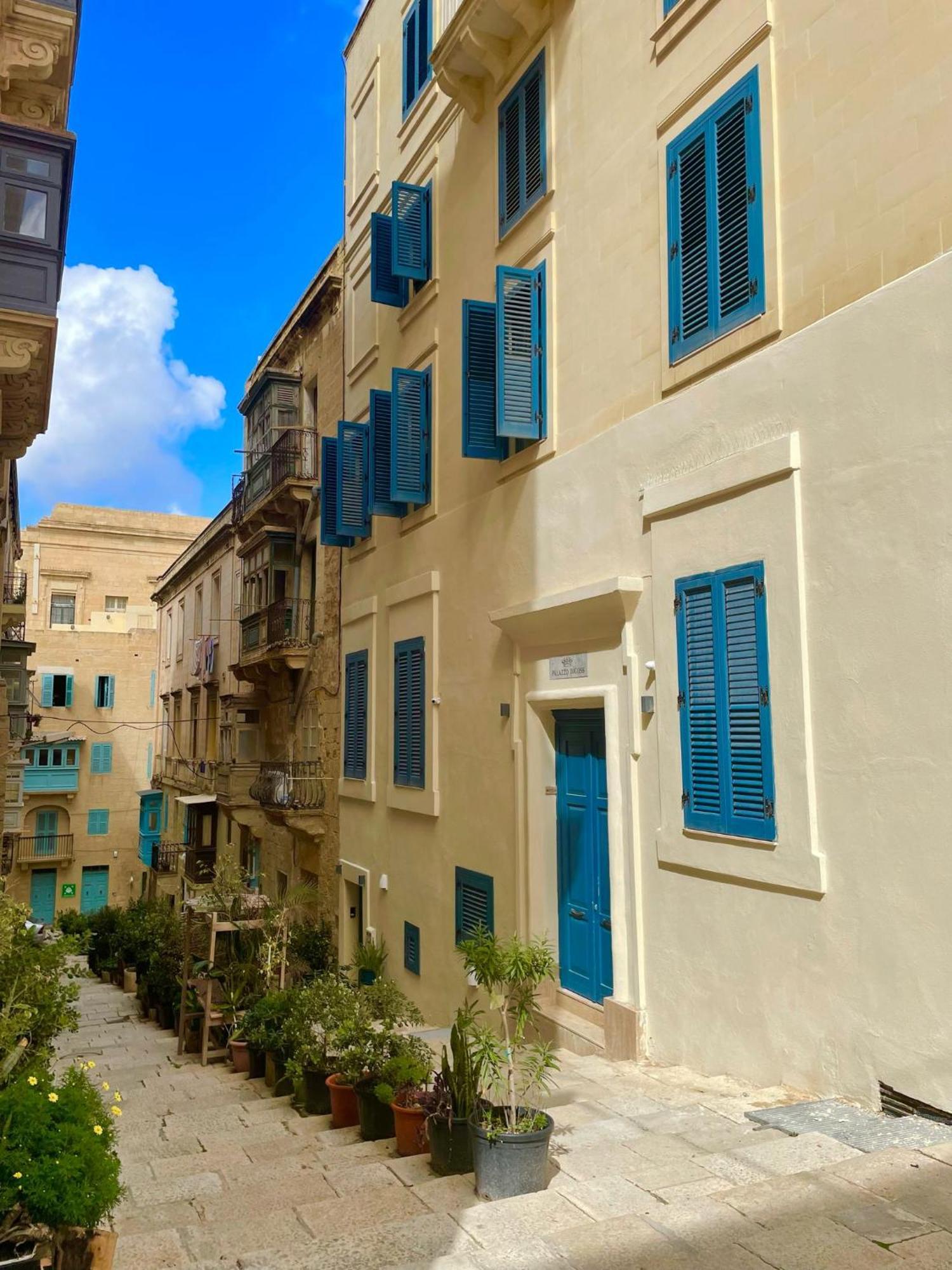 Stylish Valletta Apartment Buitenkant foto